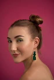 Pendientes Súper estrella Mario Bros