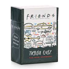 Invention trivia questions for beginners; Friends Tv Show Trivia Quiz Cards With 200 Quiz Questions On 100 Cards Buy Online In Antigua And Barbuda At Antigua Desertcart Com Productid 232696887