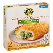 Nick has been creating recipes for home cooks for almost 12 years. Barber Foods Breaded Raw Broccoli And Cheese Stuffed Chicken Breasts Shop Entrees Sides At H E B