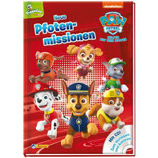 Mit ihren unterschiedlich fähigkeiten und coolen fahrzeugen sind chase, skye, marshall, everest und tracker einfach die besten helfer auf vier pfoten. Paw Patrol Neue Pfotenmissionen Hardcoverbuch Mit Cd Online Kaufen Rofu De