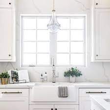 I would absolutely love to, but we have some other more pressing home priorities amazon has some options i love for mini pendant lights at great prices. Lighting Over Kitchen Sink Design Ideas