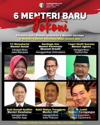 Maybe you would like to learn more about one of these? Mengintip Harta Kekayaan 6 Menteri Baru Kabinet Indonesia Maju Siapa Yang Paling Kaya Jatim Times