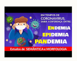 Quando una epidemia è geograficamente molto estesa interessando intere nazioni o continenti, si parla di «pandemia». Veja Qual E A Diferenca Entre A Pandemia Epidemia E Endemia Seropedica Online
