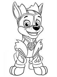 Paw patrol mighty pups skye for girls coloring pages printable. Kids N Fun De 24 Ausmalbilder Von Paw Patrol Mighty Pups