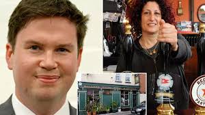 Liverpool MP barred from city centre pub for life after 'chanting and  standing