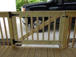 Finally, the gate should swing onto the deck and not towards the stairs. Deck Gates Need A Gate We Build Gates Need The Gate Installed We Will Install Deck Gate Building A Deck Porch Gate Design