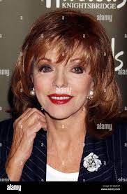 Joan collins book signing hi-res stock photography and images