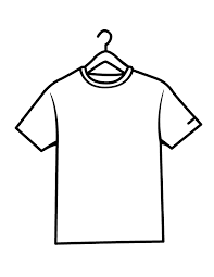 Incredible colors and such a great thought here. T Shirt Coloring Page Coloring Home