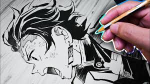 Handafa demon slayer pencil case anime pencil pouch holder. Can We Make An Epic Art With 0 05 Cheap Pencil Youtube