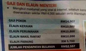Perdana menteri malaysia adalah adalah kepala pemerintahan tertinggi di malaysia. Elaun Parkir Menteri Rm5 700 Sebulan Tak Betul Saifuddin Suara Merdeka