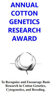 Annual Cotton Genetics Research Awards