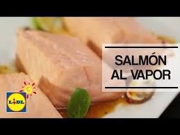 Salmon Al Vapor Monsieur Cuisine Plus Lidl Espana Youtube Recetas Monsieur Cuisine Recetas Monsieur Cuisine Plus Recetas