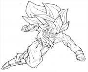 Coloriageetdessins.com vous offre la possibilité de colorier ou imprimer votre dessin dragon ball z goku en ligne gratuitement. Coloriage Dragon Ball Z Dessin Dragon Ball Z Sur Coloriage Info