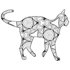 You can create your own coloring booklet for learning about history or geography whenever you need to add a little historical fun. 30 Free Printable Geometric Animal Coloring Pages The Cottage Market