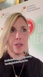 A Day of Learning supported by the Autism Science Foundation with brilliant  minds all focused