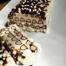 Ideal Par Ces Fortes Chaleurs D Ete Un Gateau Glace En Dessert Comme Dans Cette Recette De Finger Cake Glace Gateau Glace Recette Gateau