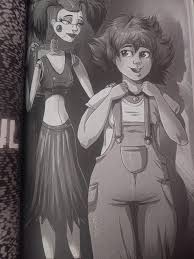 Five Nights At Freddy S The Silver Eyes The Fourth Closet Imgur In 2020 Fnaf Fnaf Baby Fnaf Book
