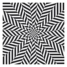 Black And White Optical Illusion Drawings Op Art Image Of The Day November Optical Illusions Drawings Optical Illusions Art Optical Illusion Quilts