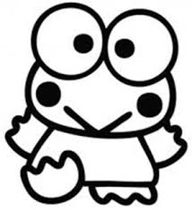 This collection includes mandalas, florals, and more. Amazon Com Keroppi Frog Waving Vinyl 4 Tall Color Black Decal Laptop Tablet Skateboard Car Windows Stickers Electronics