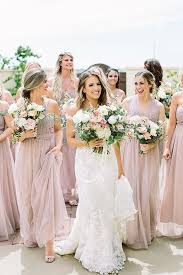 Mismatched Bridesmaid Dresses 5 Color Ideas Taupe Bridesmaid Dresses Taupe Bridesmaid Blush Bridesmaid Dresses