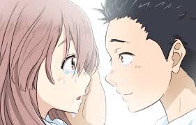 Maybe you would like to learn more about one of these? Wallpaper Girl Love Romance Anime Guy Two Tears 2016 You No Katachi A Silent Voice Form Voice Images For Desktop Section Syonen Download