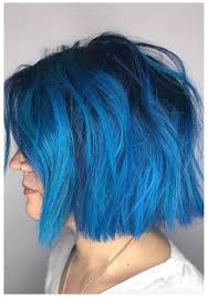 Preferred hair blue hair wig of human hair with baby hair brazilian lace front wig short bob wigs for women. 25 Pretty Bob Haircut And Hairstyles In Different Colors For You Women Fashion Lifestyle Blog Shinecoco Com