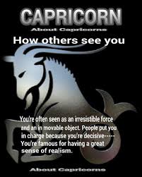 Zodiak ini memiliki elemen tanah dan simbol zodiak capricorn adalah kambing laut. Capricorn Zodiac Sign How Other People See You Capricorn Life Capricorn Love Zodiac Capricorn