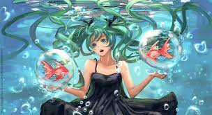 Dem Bubbles Tho Hatsune Miku Anime Hatsune Miku Hatsune