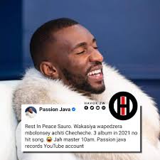 YOUR OPINION // Is this BEEF between Passion Java and Seh Calaz Music  necessary/relevant in the Zimdancehall Fraternity.