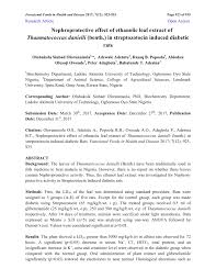 The leaves will have flowers at first and will bloom flowers on every summer season. Pdf Nephroprotective Effect Of Ethanolic Leaf Extract Of Thaumatococcus Danielli Benth In Streptozotocin Induced Diabetic Rats
