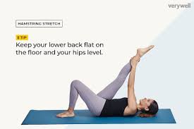 On an exhale, squeeze your glutes, press into your heels and drive your hips up toward the sky. 9 Essential Post Run Stretches