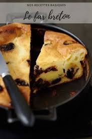 Far Breton Aux Pruneaux Facile Recettes Recette Far Breton Pruneaux Recette Far Breton Far Breton