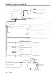 What is the wiring diagram for the harness need to know. Kdc 132 Wiring Harness Kenwood Am Fm Cd In Dash Receiver