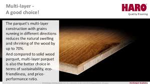 One rule in laying wood flooring has to do with the aesthetics or look of the flooring. Wood Flooring Haro Flooring New Zealand