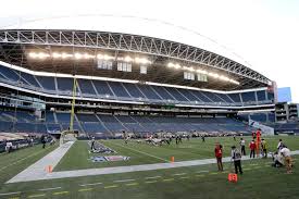 The seattle seahawks are a national football league team based in seattle, washington. Seahawks Stadium Gets New Name Lumen Field