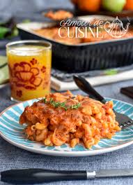 Gratin De Pates Au Thon Amour De Cuisine