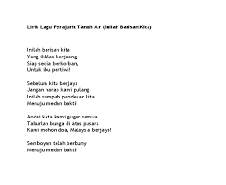 This page contains imagery, themes, mod or character that either comes from something that may make the reader uncomfortable or appears unsettling, continue at your own risk! Lirik Inilah Barisan Kita Englshgris