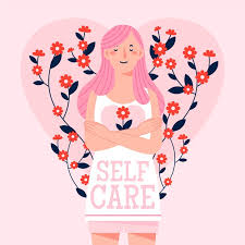 Download Self Care Concept Illustration For Free In 2020 Self Care Illustration Graphic Illustration