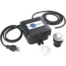 insinkerator dual outlet sinktop switch