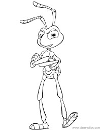 A bug's life coloring pages disney coloring pages for kids this is a great collection of disney coloring pages. A Bug S Life Coloring Pages 3 Disneyclips Com
