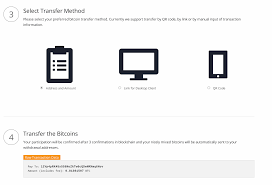 So instead, a better question is, to what extent is bitcoin anonymous? Coinmixer Bitcoin Mixing Service