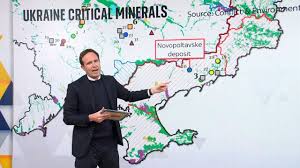 Ukraine 'agrees terms with US on minerals deal' - with no security guarantee for Kyiv