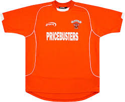 Now $99 (was $̶1̶3̶1̶) on tripadvisor: 2004 05 Blackpool Home Shirt 20 Grayson Excellent M Classic Retro Vintage Football Shirts
