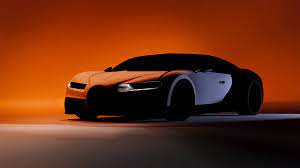 Two Tone Bugatti Chiron On Behance Bugatti Chiron Bugatti Super Cars