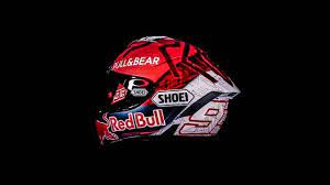 Helm replika marc marquez harganya setara motor bebek. Marc Marquez Unveils New 2021 Helmet Motogp Videos
