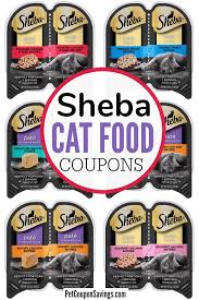 Find printable food coupons for 2020 with daily updates including new offers and giveaways. 4 Sheba Cat Food Coupons 2021 Printable Pet Coupon Savings