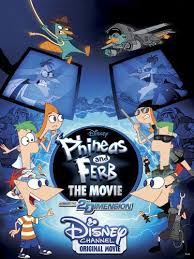 Phineas And Ferb The Movie Across The 2nd Dimension Click Image To Review More Details Phineas And Ferb Phineas And Ferb Movie Best Kid Movies