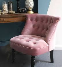 What better way to showcase your personality than to select a bedroom set? B M Is Selling A Pink Velvet Chair And It S 255 Cheaper Than The Designer Version