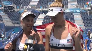 Jul 29, 2021 · americans april ross and alix klineman were back in action thursday at the tokyo olympics when they took on a team from the netherlands. Eye6lvxuhhmrtm