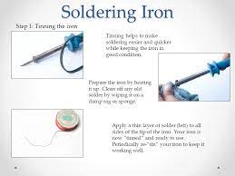 See full list on howtogeek.com Tool Use Strip Wire Soldering Iron Step 1 Tinning The Iron Tinning Helps To Make Soldering Easier And Quicker While Keeping The Iron In Good Condition Ppt Download